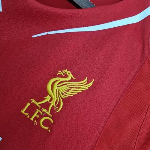 Elite Performance Football Team Liverpool #2014 Retro Classic Fan G...