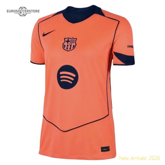 2025-2026 Barcelona Third Official Jersey Pedri Puma Drycell