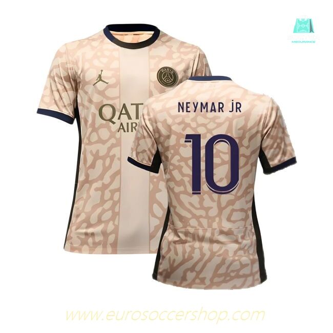 2023-2024 PSG 4th Shirt (Neymar JR 10)