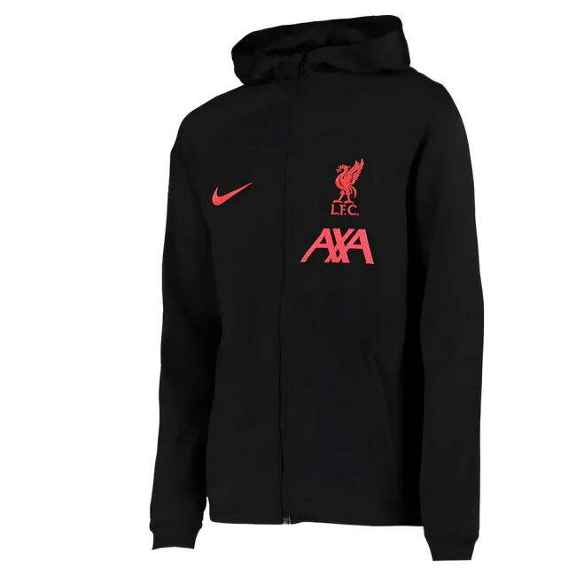 Liverpool Hooded Strike Track Jacket official style Shirt 2022-2023...