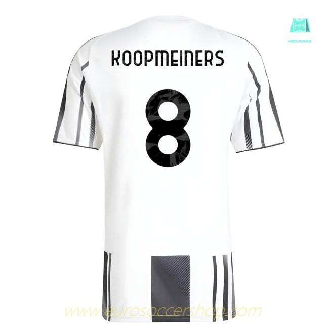 2025-2026 Juventus Home Shirt (Koopmeiners 8)