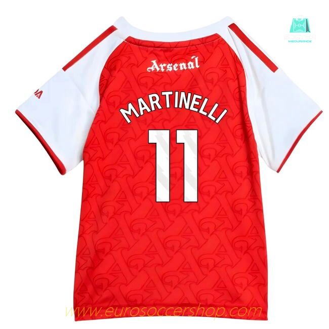 2025-2026 Arsenal Home Baby Kit (Martinelli 11)
