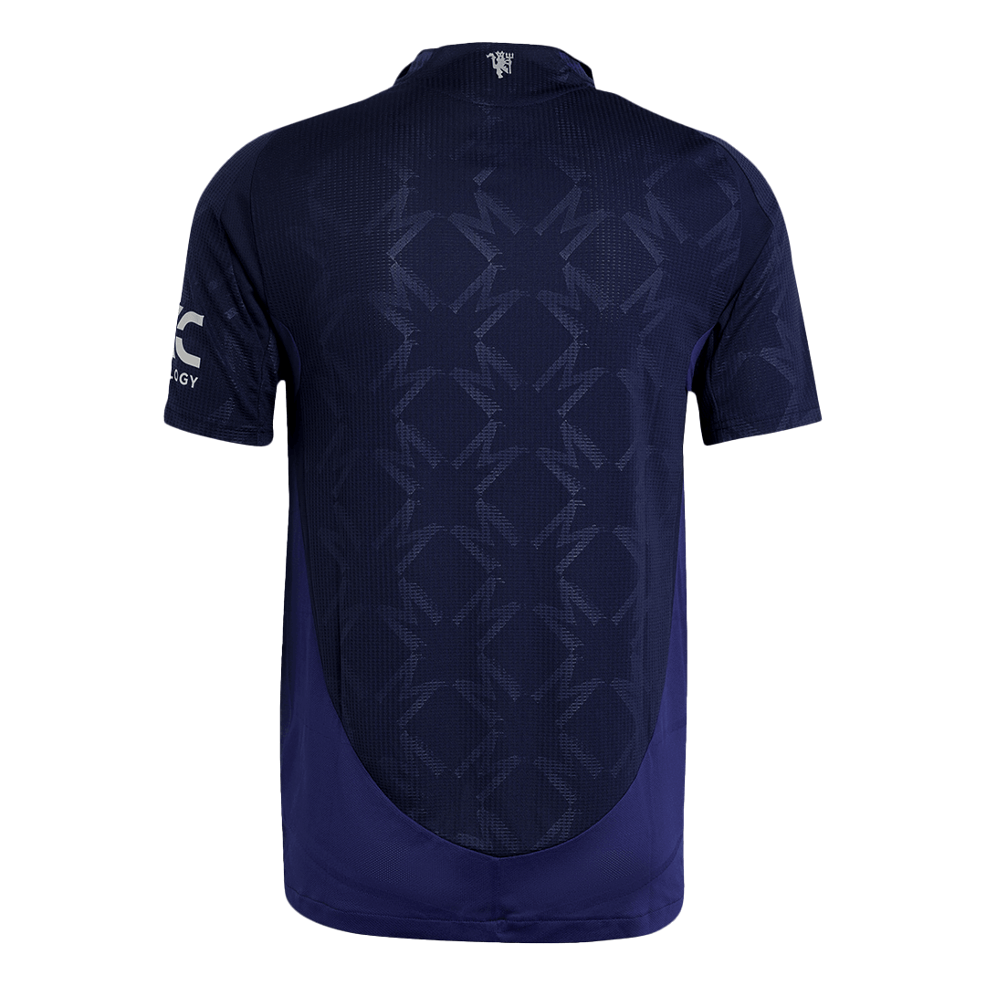 Manchester United Away Authentic Soccer Jersey