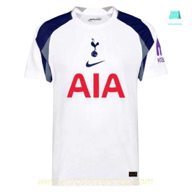 2025-2026 Tottenham Hotspur Authentic Home Shirt (Kane 10)