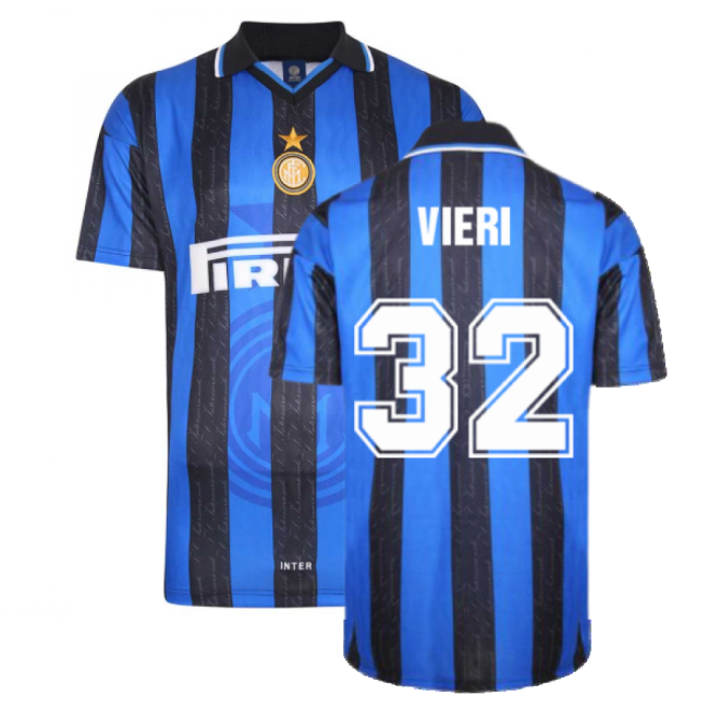 Inter Milan 2025-2026 Home - Official Match Quality Edition