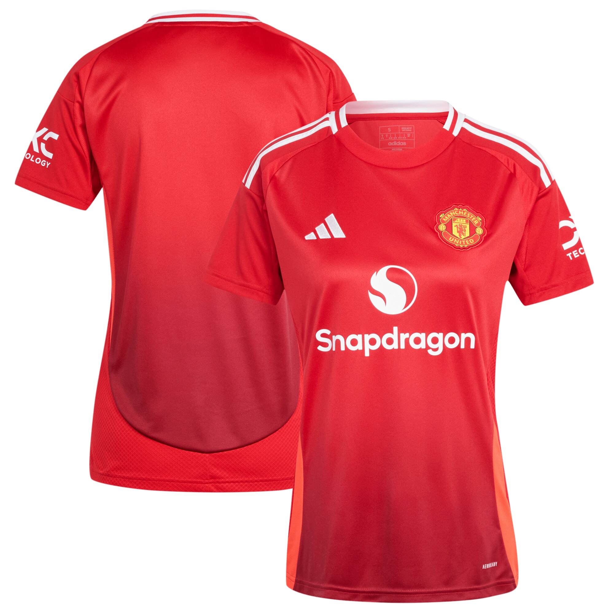 Man Utd Women's 2024 Performance Replica Jersey - Authentic Jersey