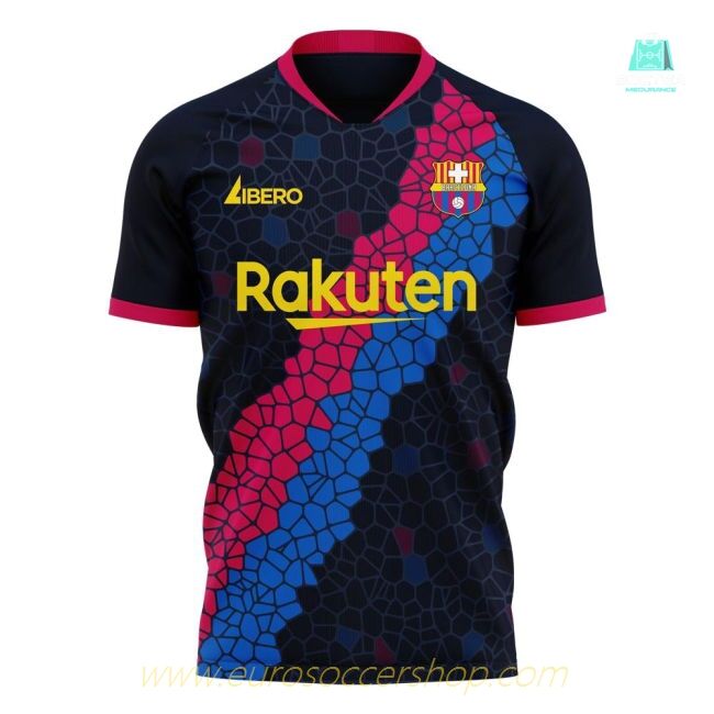 Catalonia 2025-2026 Away Concept Football Kit (Libero) (RAPHINHA 22)