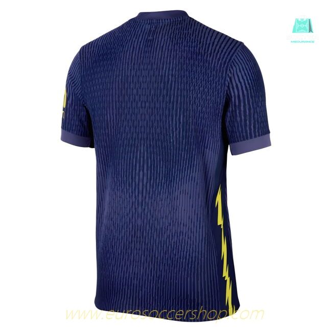 2025-2026 Atletico Madrid Authentic Away Shirt