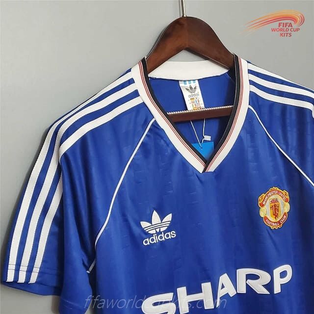 Manchester United Travel Soccer Kit 88-90