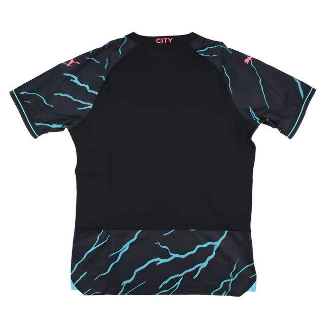 2023-2024 Man City Third Authentic Shirt