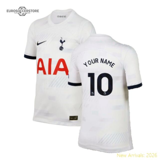 Elite 2023-2024 Tottenham Hotspur Home Shirt (kids) (your Name)