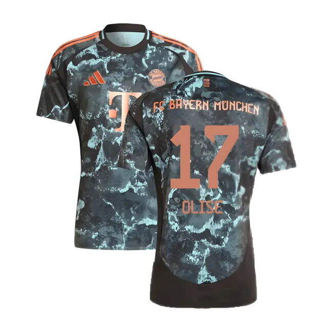 2024-2025 Bayern Munich Away - Premium Quality - Premium Replica