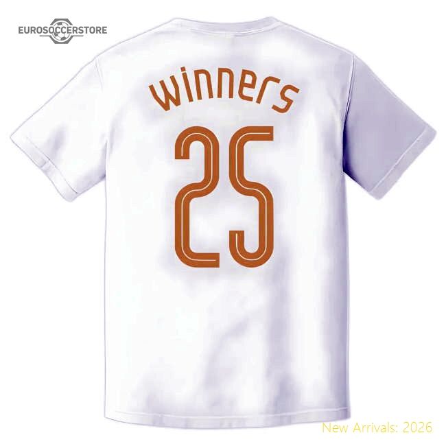 Premium Tottenham Europa League Winners T-shirt - (white) - Premium