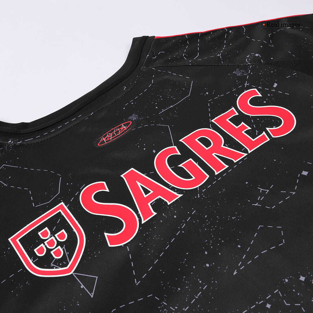 Benfica Away  Soccer Jersey 2024/25 Authentic Kit