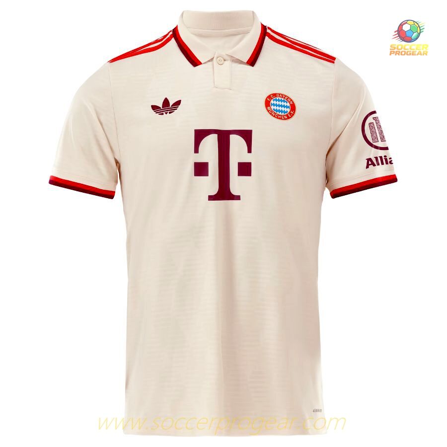 Soccer Team Shirt Bayern Munich Third 2024/25 Collection Musiala