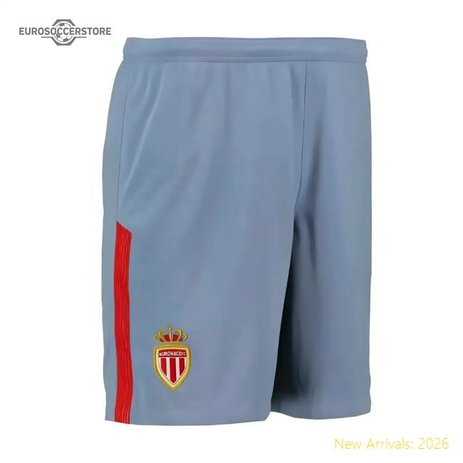 Best-Selling 2017-2018 Monaco Away Nike Football Shorts (Kids)