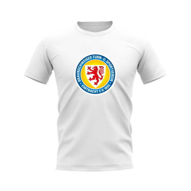 Eintracht Braunschweig Badge T-shirt (White)