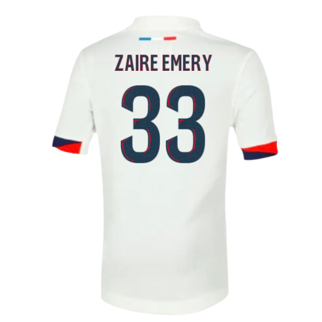PSG Performance Away Jersey 2025-2026