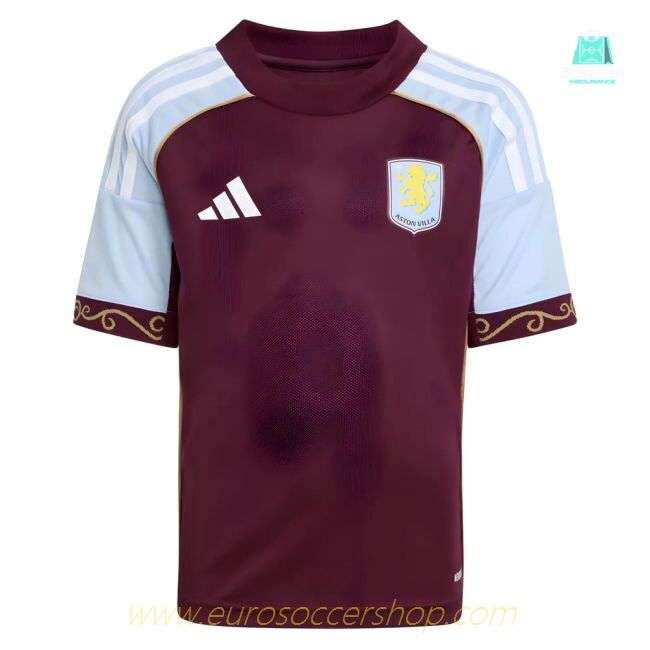 2025-2026 Aston Villa Home Mini Kit
