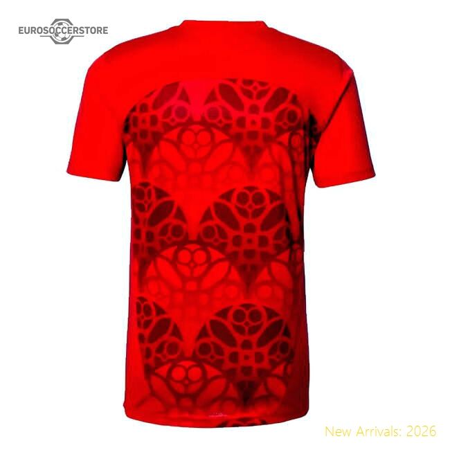 Premium 2024-2025 Red Bull Leipzig Pre-match Shirt (red) - Affordable