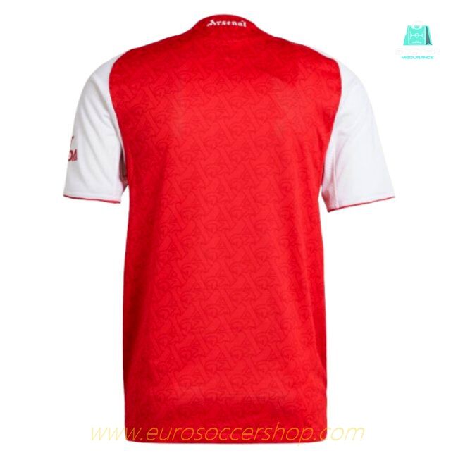 2025-2026 Arsenal Authentic Home Shirt (Rice 41)
