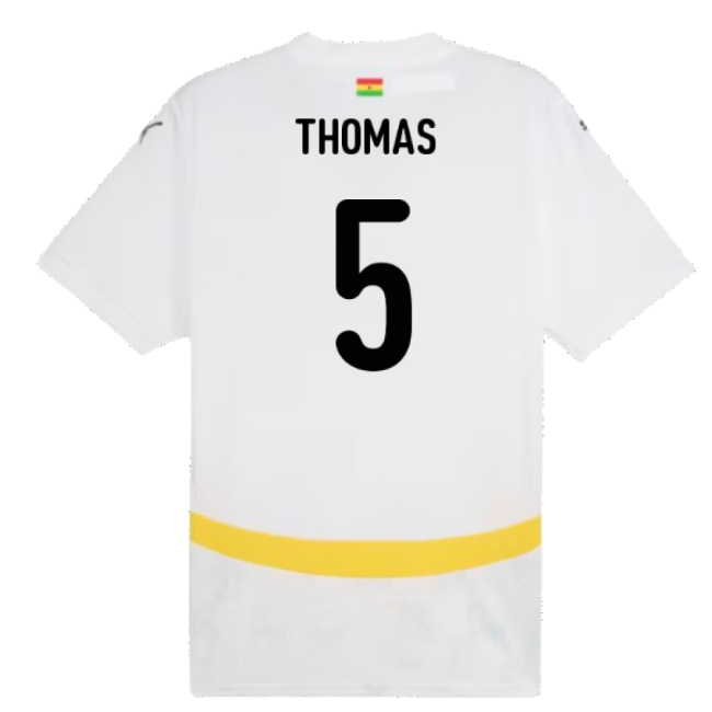 Ghana official style Home Shirt 2024-2025 (Unisex