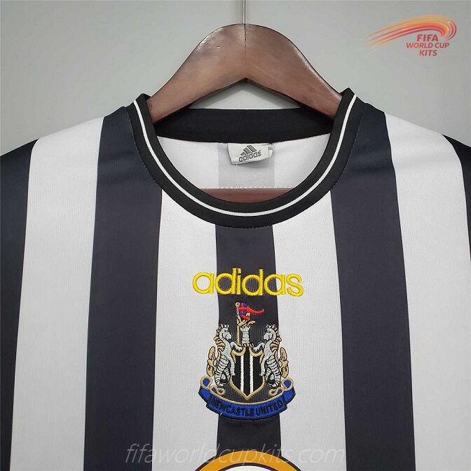 Newcastle 97-99 Home Football Kit