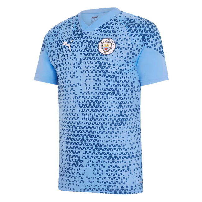 2025 Edition Lightweight Man City Training Match Shirt