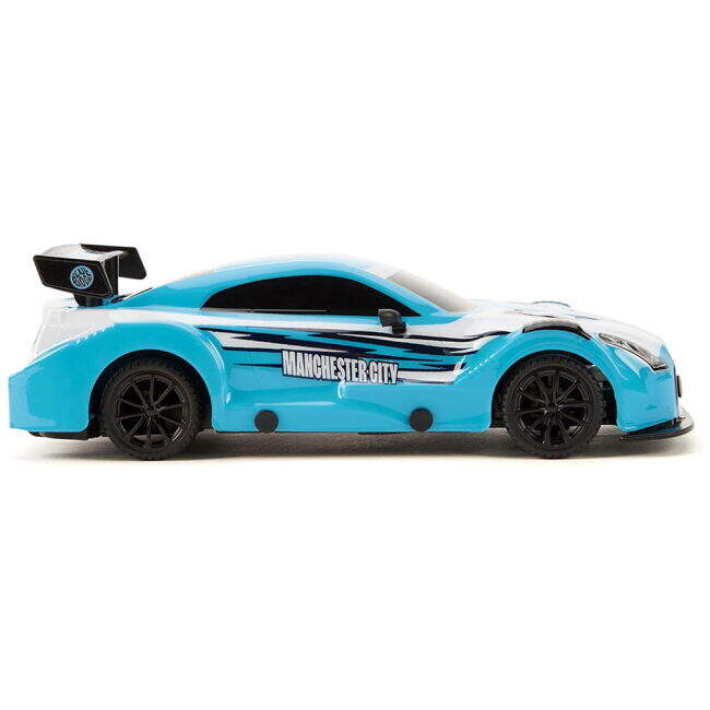 Adult Manchester City FC Radio Control Sportscar 1:24 Scale