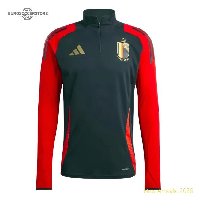 High-performance Belgium 2024-2025 Training Jersey (bel