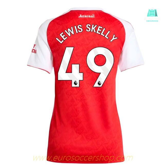 2025-2026 Arsenal Home Shirt (Womens) (Lewis Skelly 49)
