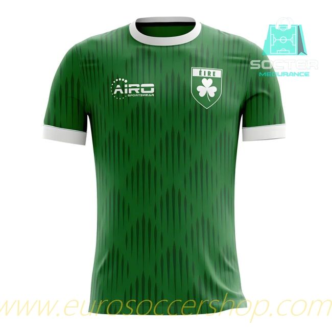 2025/26 Campaign Ireland Home Jersey Premium Design Concept