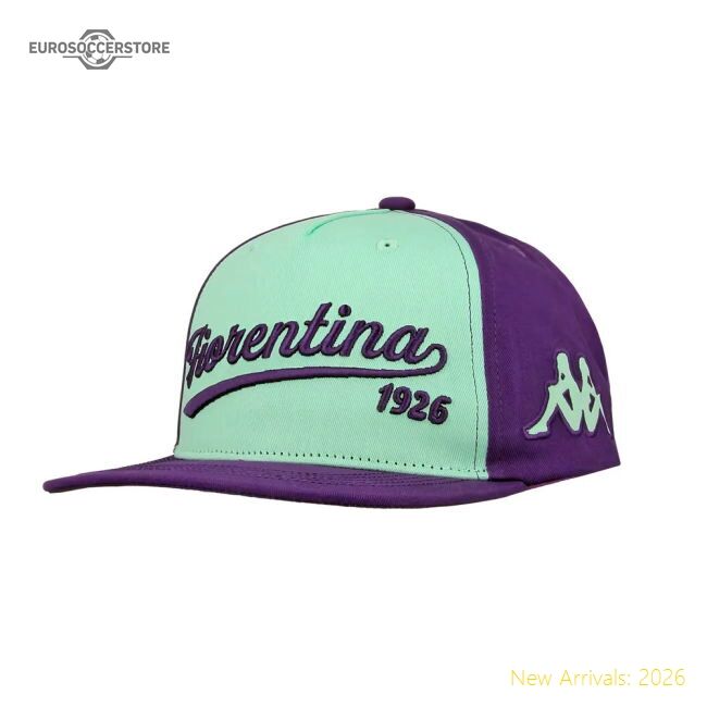 2024-2025 Fiorentina Fc Cap (indigo) - Fan Collection - Official Design