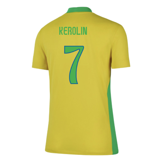 Home Shirt for Brazil 2025-2026 (Ladies