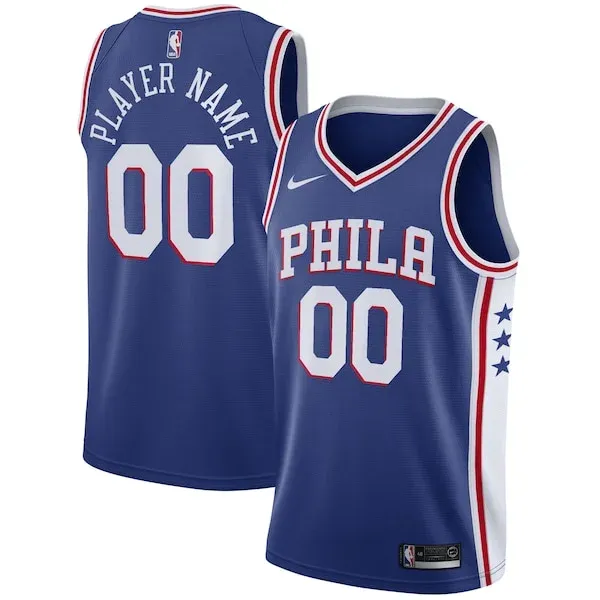 Philadelphia 76ers PHI Swingman Jersey - premium NBA - Icon Edition