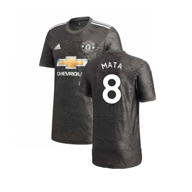 Manchester United 2020-21 Away Shirt ((Excellent) L) (MATA 8)