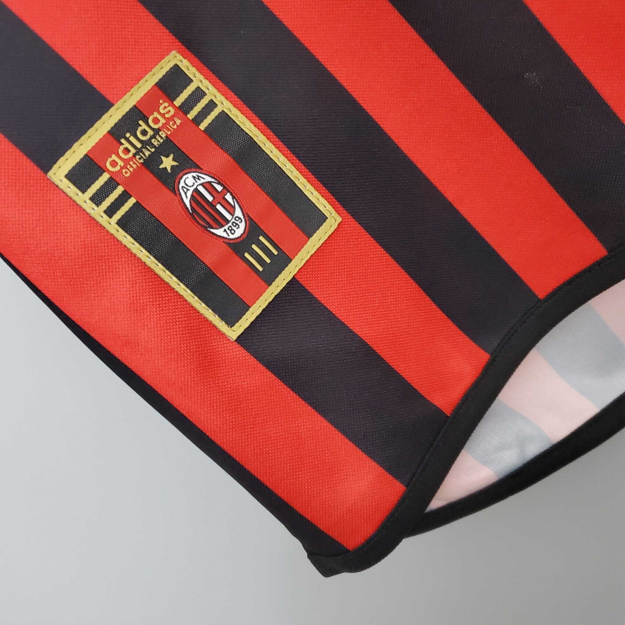 1999-2000 AC Milan Retro Home kit