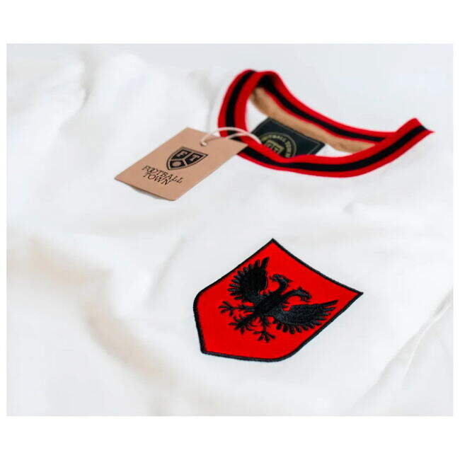 Fan Quality Albania Home Fan Jersey (Adults)