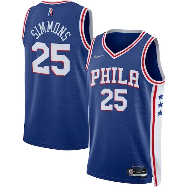 Ben Simmons PHI Swingman Jersey - premium NBA - Icon Edition