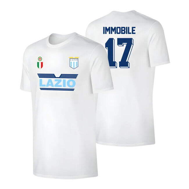 Lazio \'Vintage 99/00\' t-shirt IMMOBILE - White