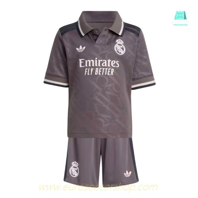 2024-2025 Real Madrid Third Mini Kit