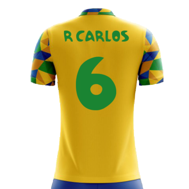 Elite Football Brazil Jersey - Lightweight Athletic Athletic