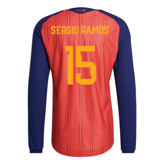 Official 2027 Spain Home Jersey - Superior Craftsmanship Fan Edition