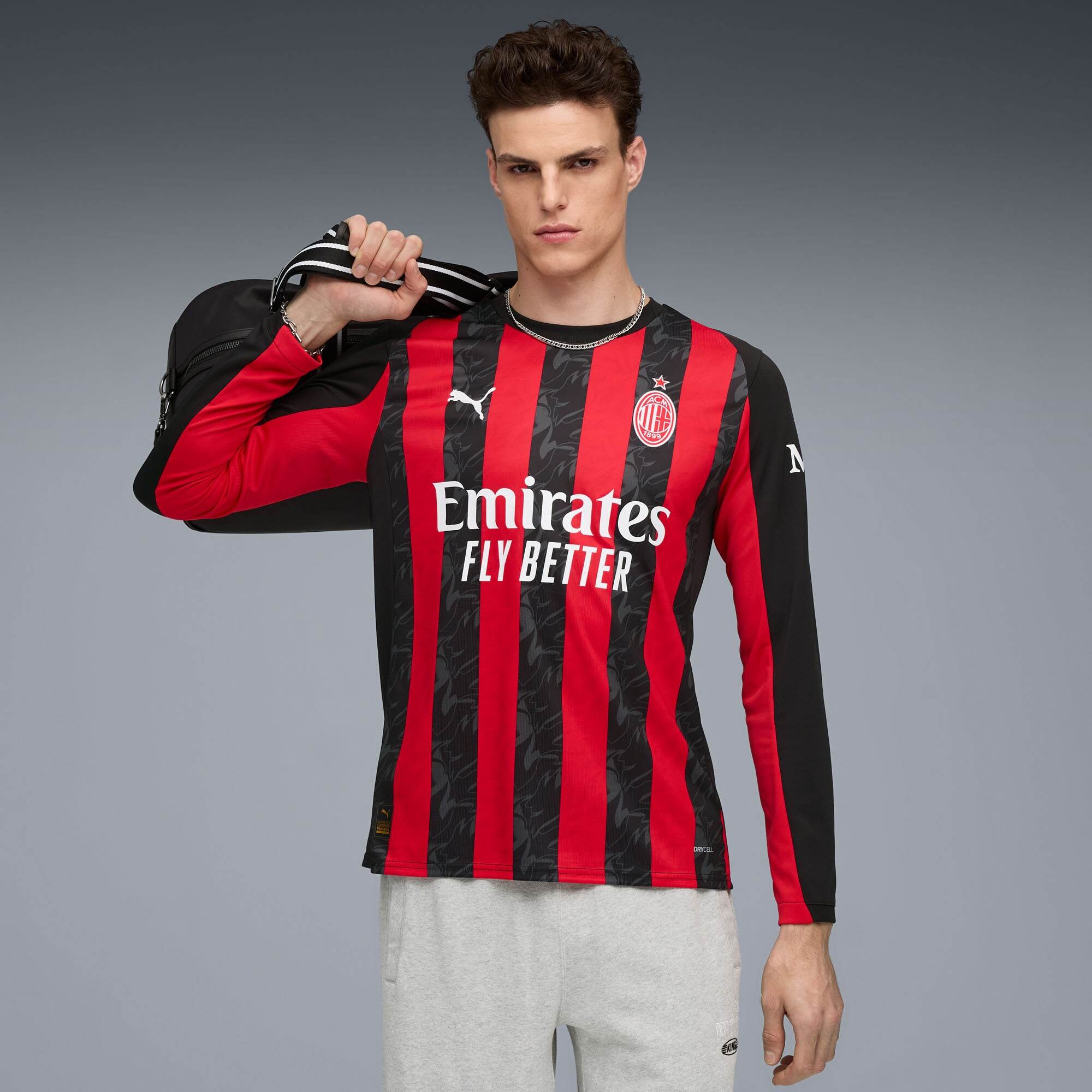 AC Milan Men's 2025 Premium Replica - Official Merchandise - Special