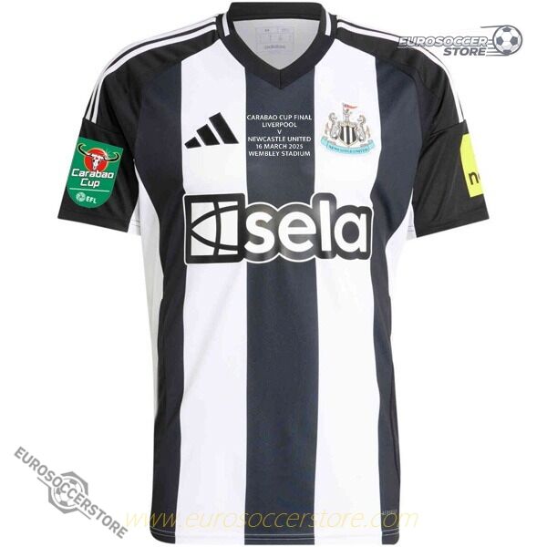 2025 Carabao Cup Final Edition Jersey for Newcastle United