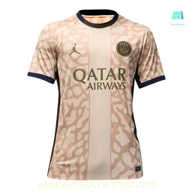 2023-2024 PSG 4th Shirt (O Dembele 10)
