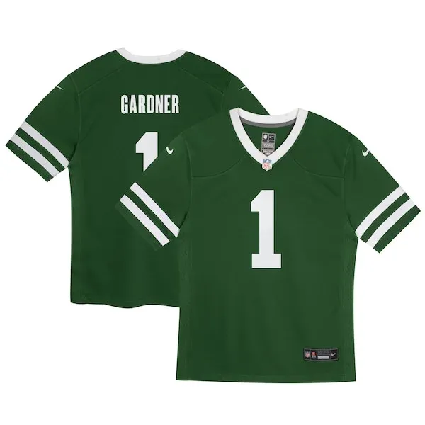 None Game NFL Jersey - Green | Game-Day Football Apparel | NFL Footbal