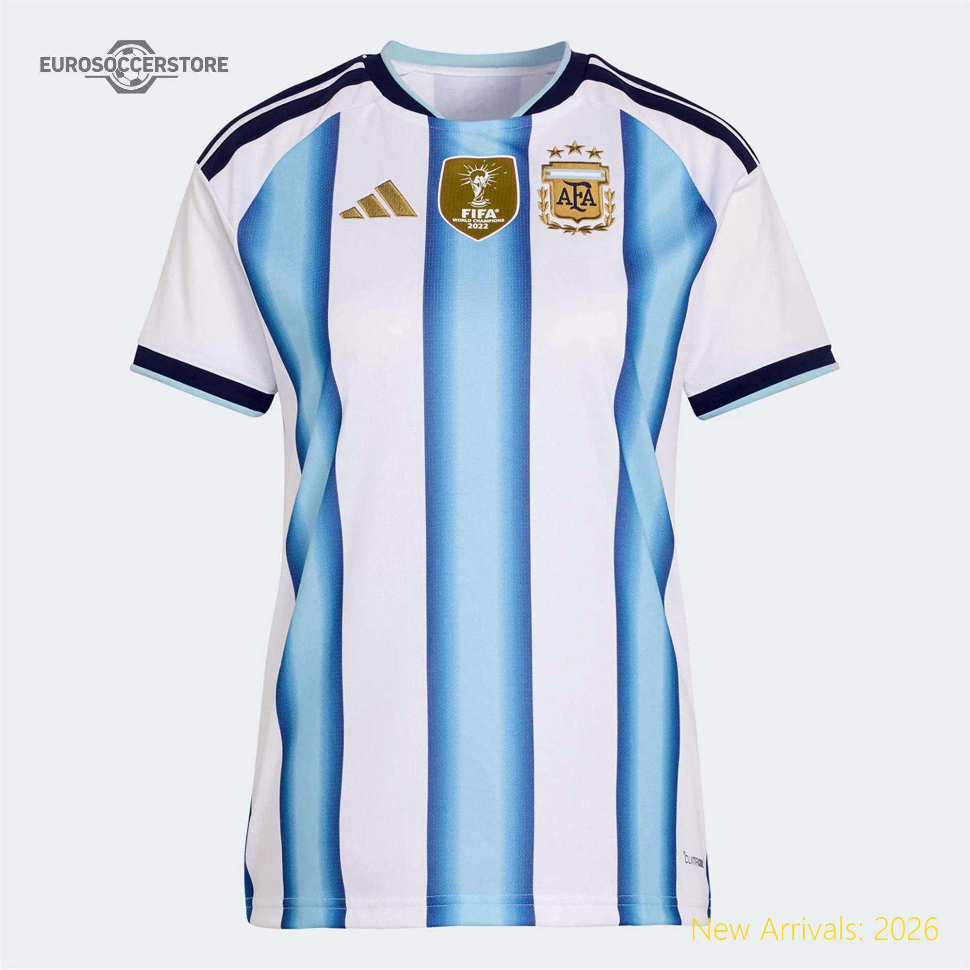 Officially Approved Trendy Women Arg Team Official Home Jersey 2026