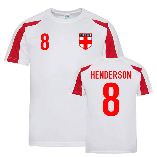 England A Team High Performance Home Player Jersey (2)