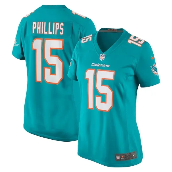 None Game Football Jersey - Aqua M | team jersey | NFL Football